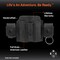 1791 Everyday Carry Tool Organizer for XS/S Multitool, Flashlight with Medium Flex & Action-Snap Belt Attachment WEB-MN-AS-MF-BLK-A - alternate 2